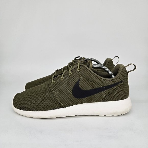 Nike Roshe Run Iguana Men\'s Running Shoes Size 10 main image 4